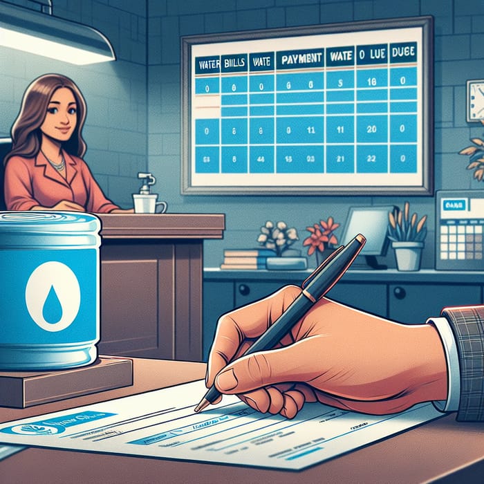 Efficient Water Bill Payment: On-Time Payments