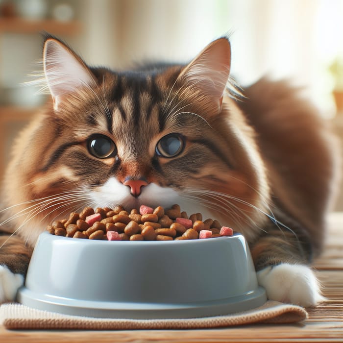 Balanced Cat Diet: Mix of Wet & Dry Foods for Health & Happiness