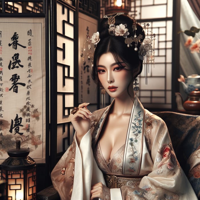 Chinese Ancient Beauty | Mystique & Elegance