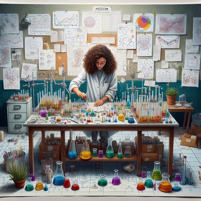 Meriem, Chemist Fighting Pollution with Environment Experiments Meriem, Chemist Fighting Pollution with Environment Experiments