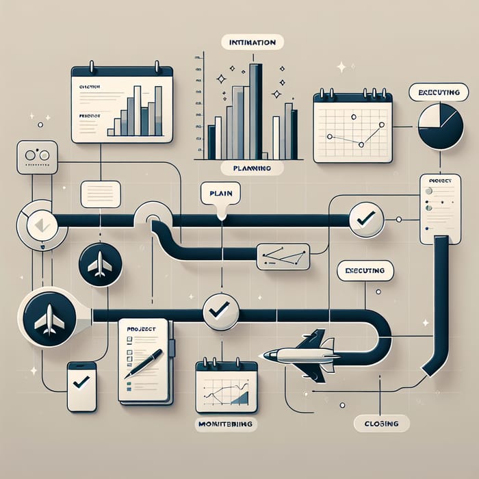 Minimalist Project Management Design