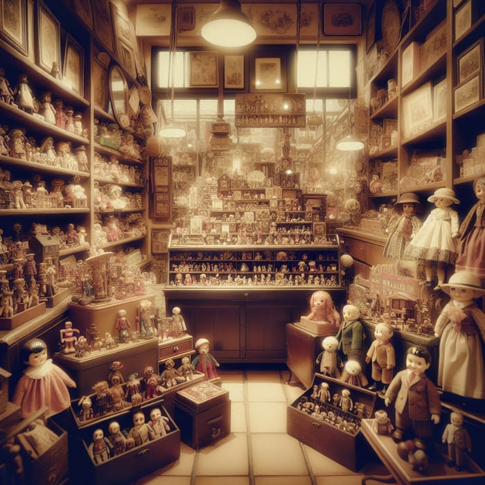 1920s Vintage Toyshop: Nostalgic Crafting & Colorful Dolls 1920s Vintage Toyshop: Nostalgic Crafting & Colorful Dolls