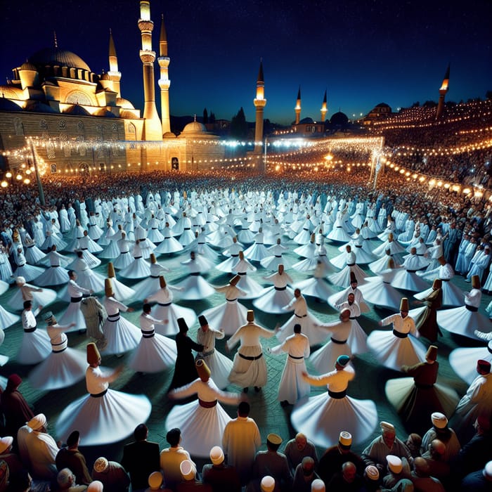 Mevlana Festival: Spiritual Gathering of Whirling Dervishes in Turkey