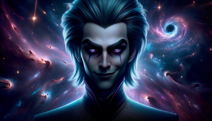 Odyssey Kayn: Villainous Anti-Hero with Cosmic Aura