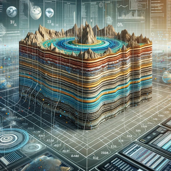 Digital Numerical Reservoir Construction: 3D Model in Oil & Gas Industry