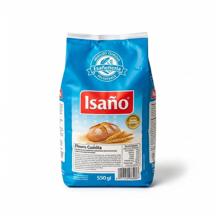 Quality Isaño Flour Packaging