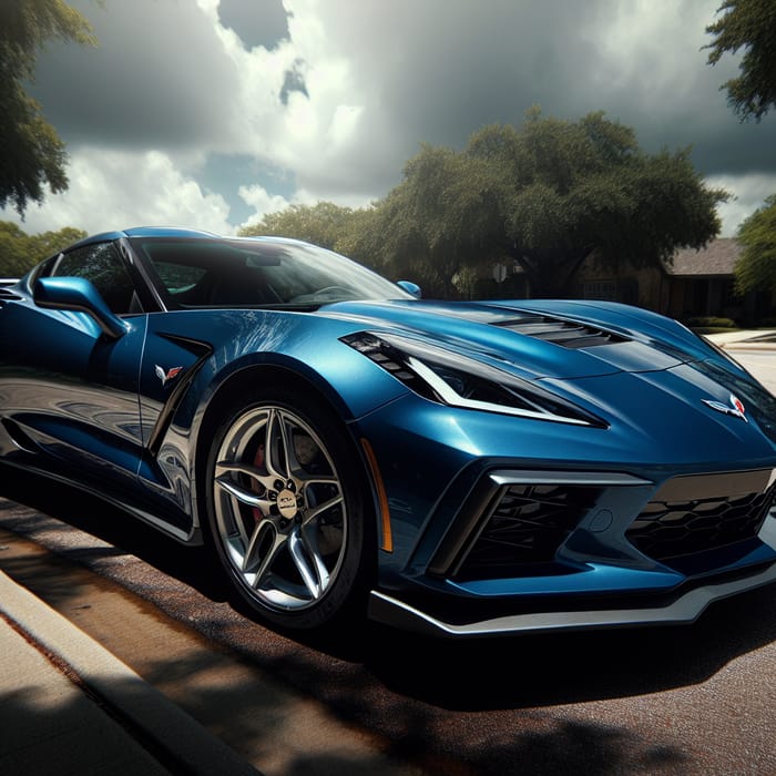 Sapphire Blue Corvette Grand Sport: A True Icon