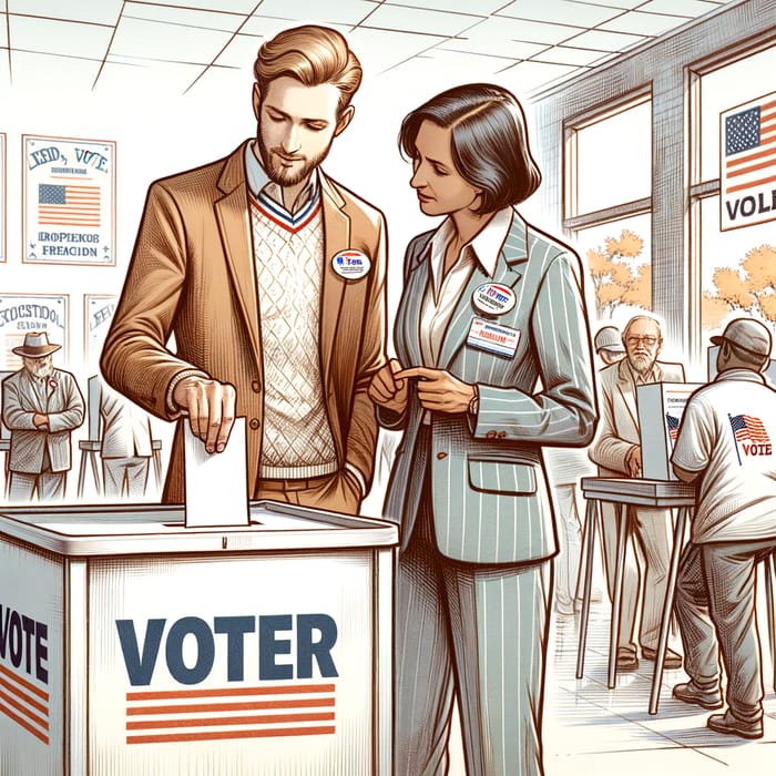 Guiding Voters: A Supportive Election Experience