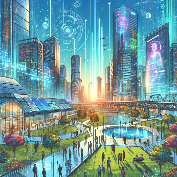 Futuristic Krasnodar: Drawing the City of Tomorrow