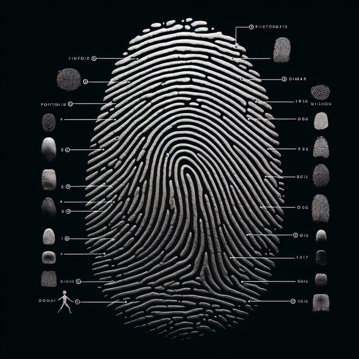 Fingerprint Identification: 16 Key Points Revealed Fingerprint Identification: 16 Key Points Revealed