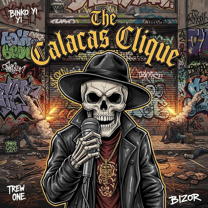 Calavera Clique Graffiti Art - Binko Yi, Trew One, Bizor Calavera Clique Graffiti Art - Binko Yi, Trew One, Bizor