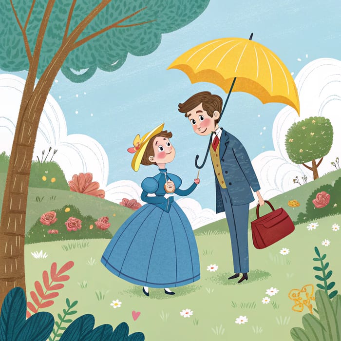 Mary Poppins in Love: A Magical Romance