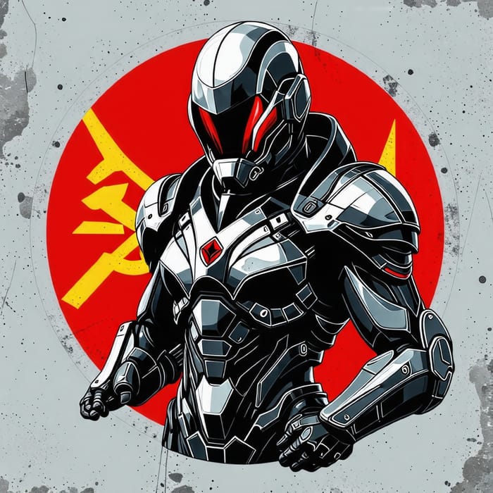 Emblem Warframe Soviet Union