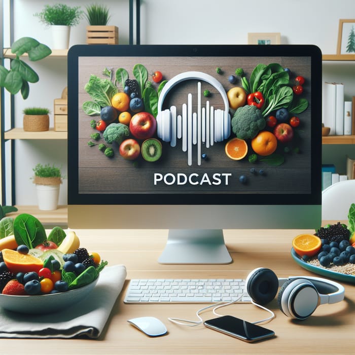 Healthy Lifestyle Podcast: Eating Well Made Easy