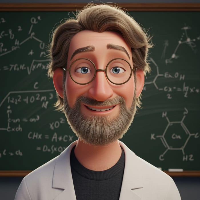 Create a Charming Science Teacher Avatar