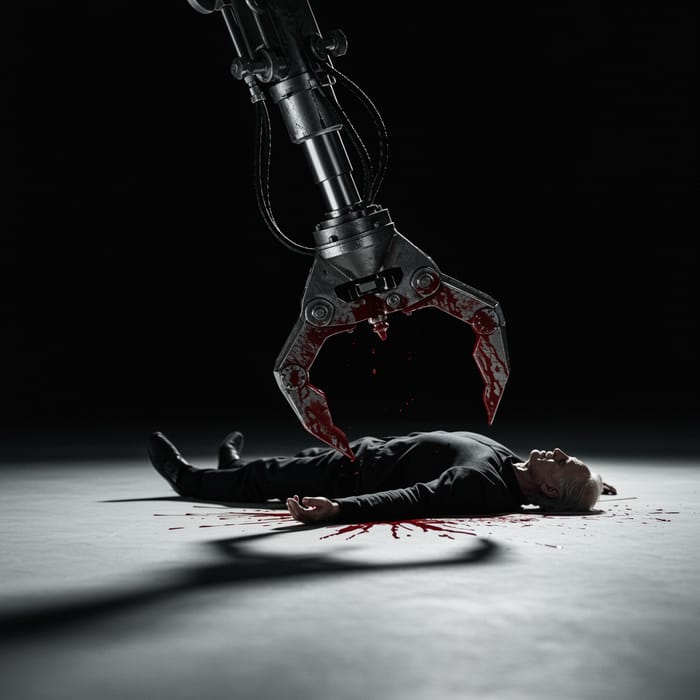 Elderly Killer: Robotic Arm Technology Explained