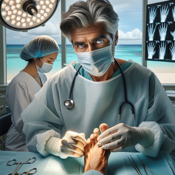 Expert Foot Surgery by Skilled South Asian Surgeon