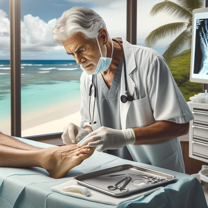 Expert Foot Surgery by Experienced Surgeon