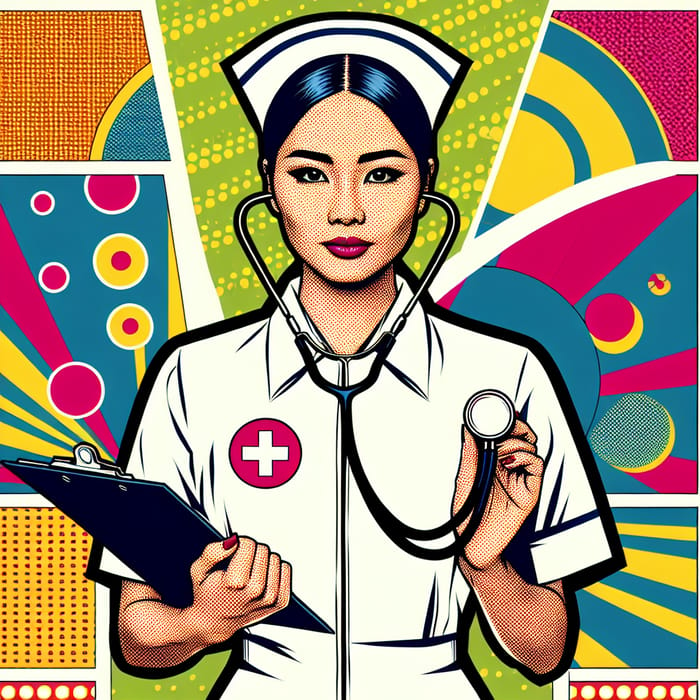 Pop Art Nurse