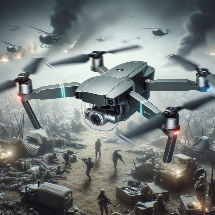 Mavic 3 Drone in Warfare: Advanced Technology