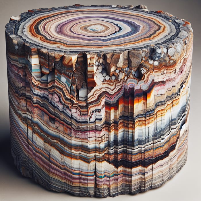 Mountain Rock Column: Stunning Geological Formation