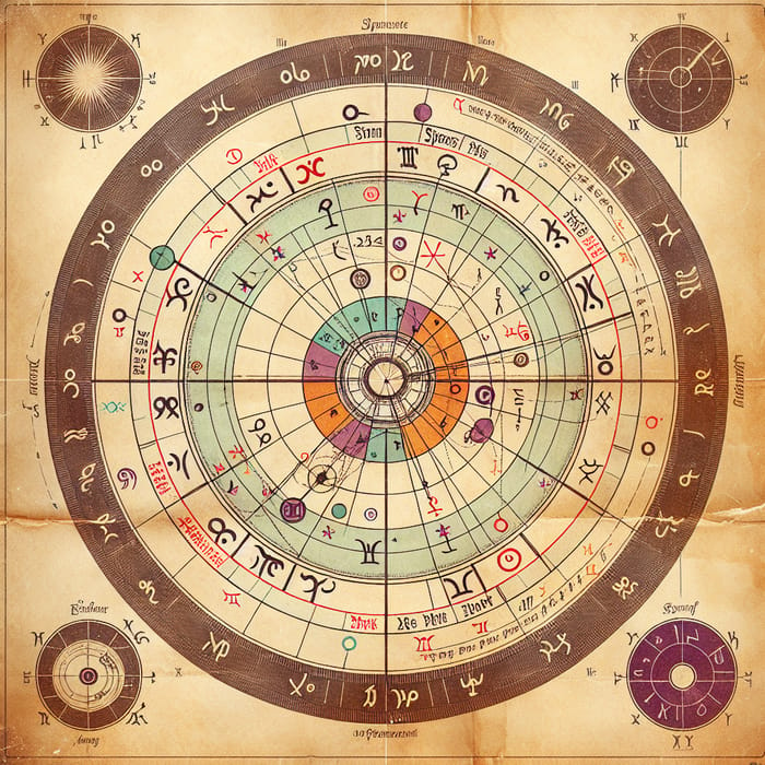 Natal Chart Interpretation | Astrology Symbols & Planetary Alignments