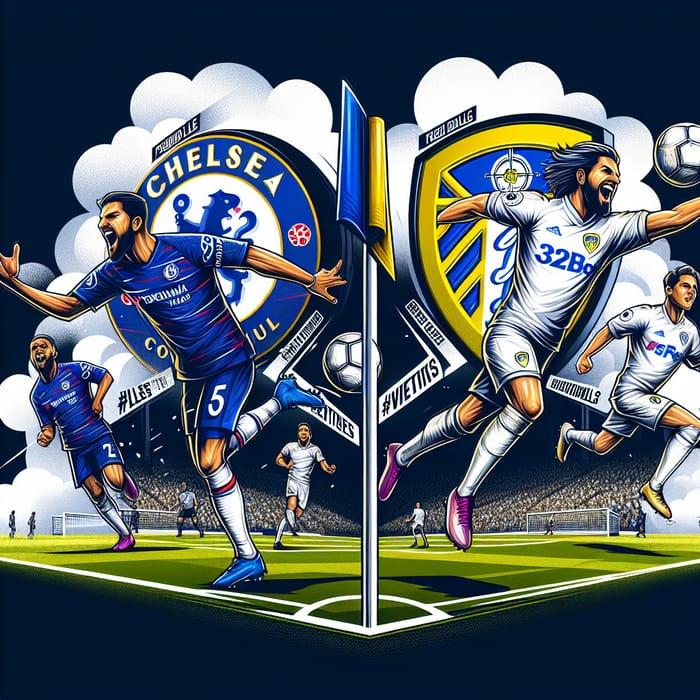 Intense Premier League Clash: Chelsea vs Leeds Victories