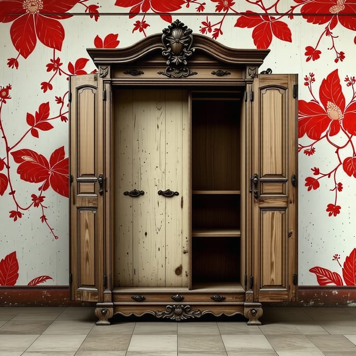 Antique Wardrobe Inspired by Avatar Style | Closet World