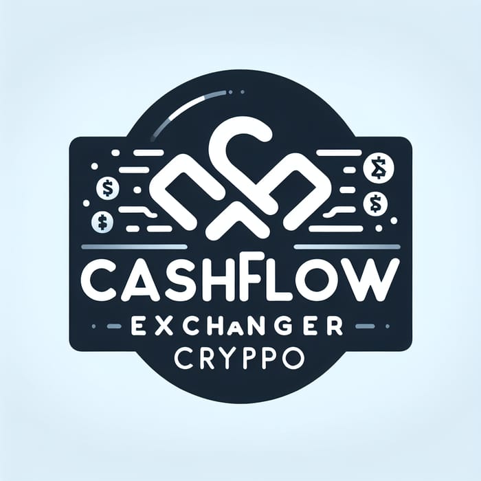 Alex CashFlow Exchanger Crypto Logo Design