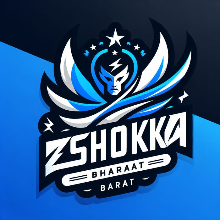 Dynamic Ashoka Bharat eSports Logo Design