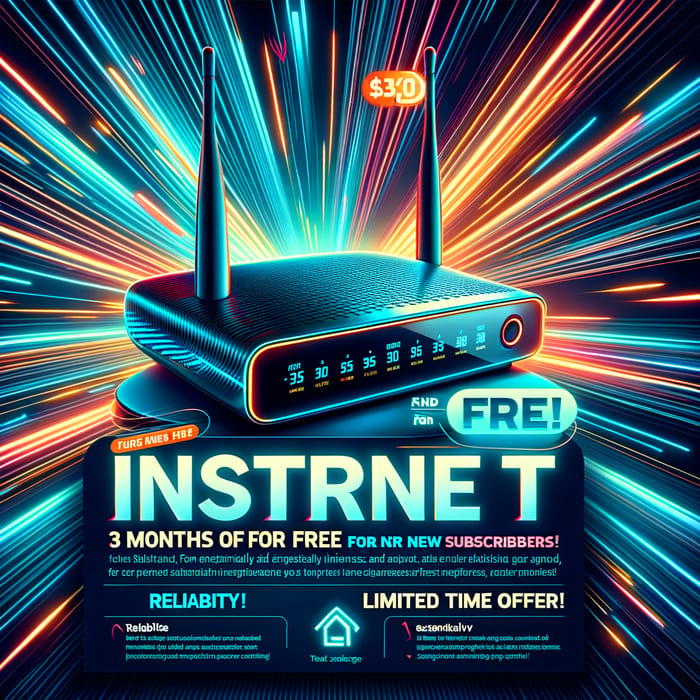 Special Offer: Get 3 Months of Free Internet Today!