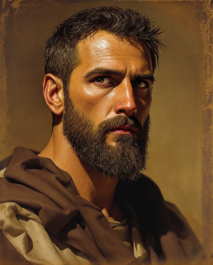 Portrait of Paul the Apostle: Biblical Realism Portrait of Paul the Apostle: Biblical Realism