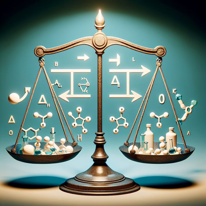 Chemical Equilibrium: Symbolic Balance of Reactants and Products