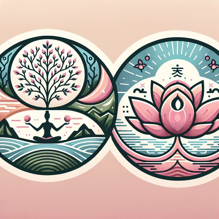 Create a Serene Logo for Mindful Soul Psychological Office