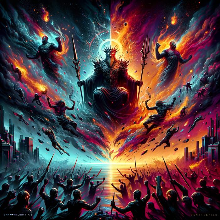 Vibrant Battle Against Tyranny | IMPERMANENCE Thrash Metal