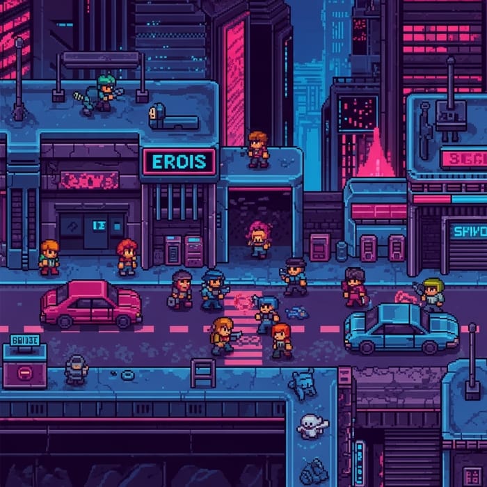 Exciting Sprite Game for All Ages