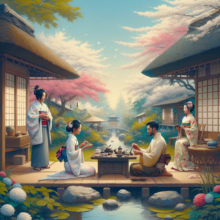 Cultural Harmony: Japanese and Filipino Traditions