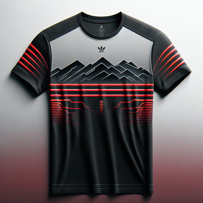 Stylish Athletic T-Shirt Design | Sportswear Collection