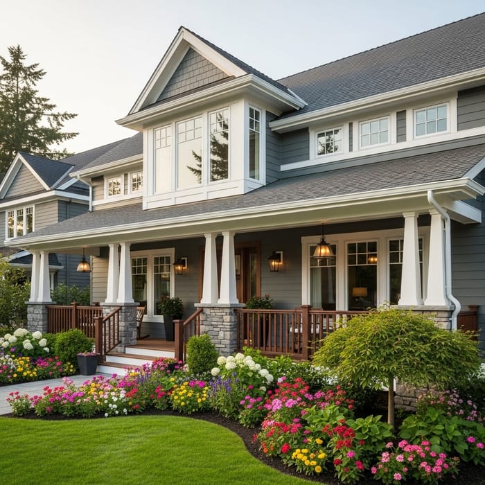 Stunning Home Exterior Design Ideas