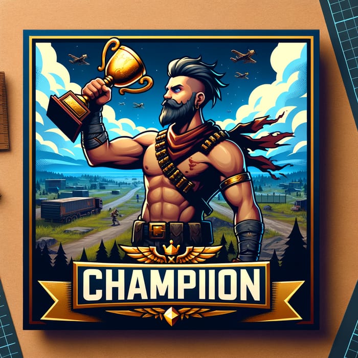 Battle Royale Champion Avatar Design