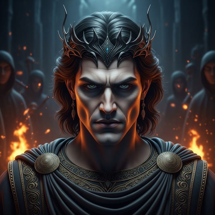 Custom Hades Portrait with Your Face