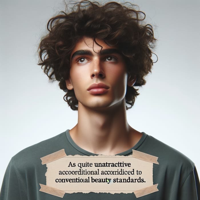Tall and Unattractive: Unique Look with Curly Hair Tall and Unattractive: Unique Look with Curly Hair