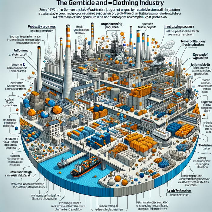 Transformation of German Textile Industry since 1970