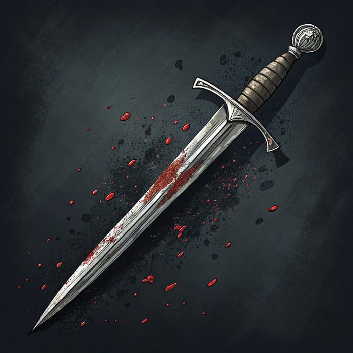 Macbeth's Dagger: Ambition & Murder Symbolism