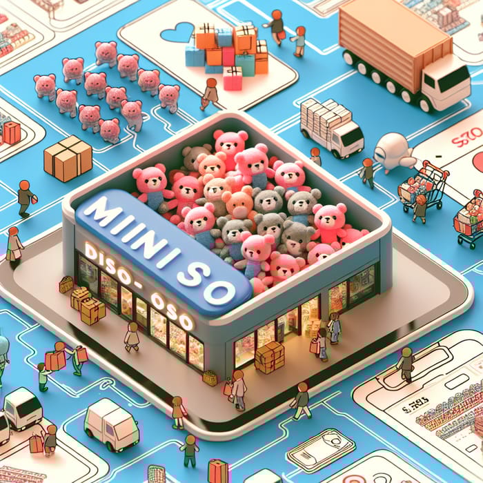 Miniso Store Expansion: Plush Product Paradise Miniso Store Expansion: Plush Product Paradise