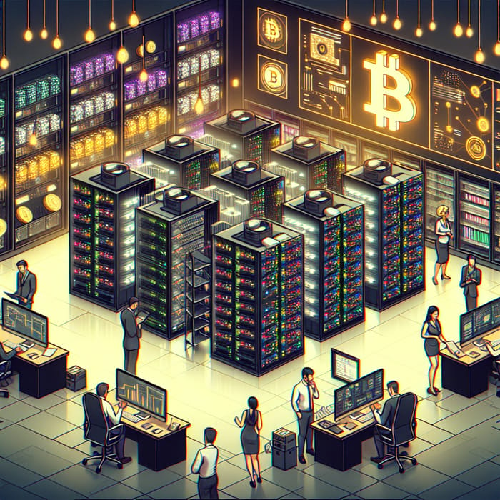 Inside ABC Holdings Bitcoin Mining Firm: Innovative Technology & Dedicated Team