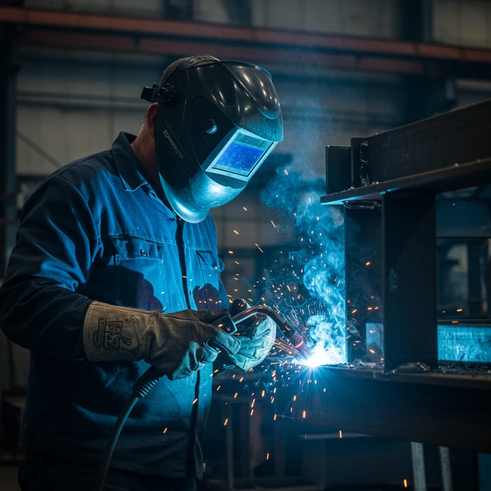 Professional Welder Services for Your Projects