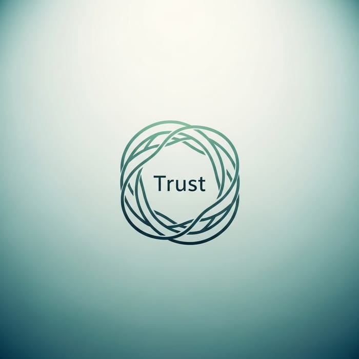 Beautiful Trust Symbol Background Image