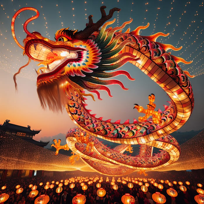 Chinese New Year Dragon Dance