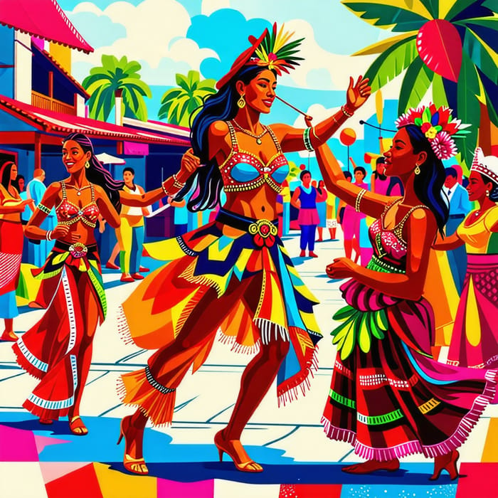 Explore Vibrant Filipino Culture in Colorful Collage